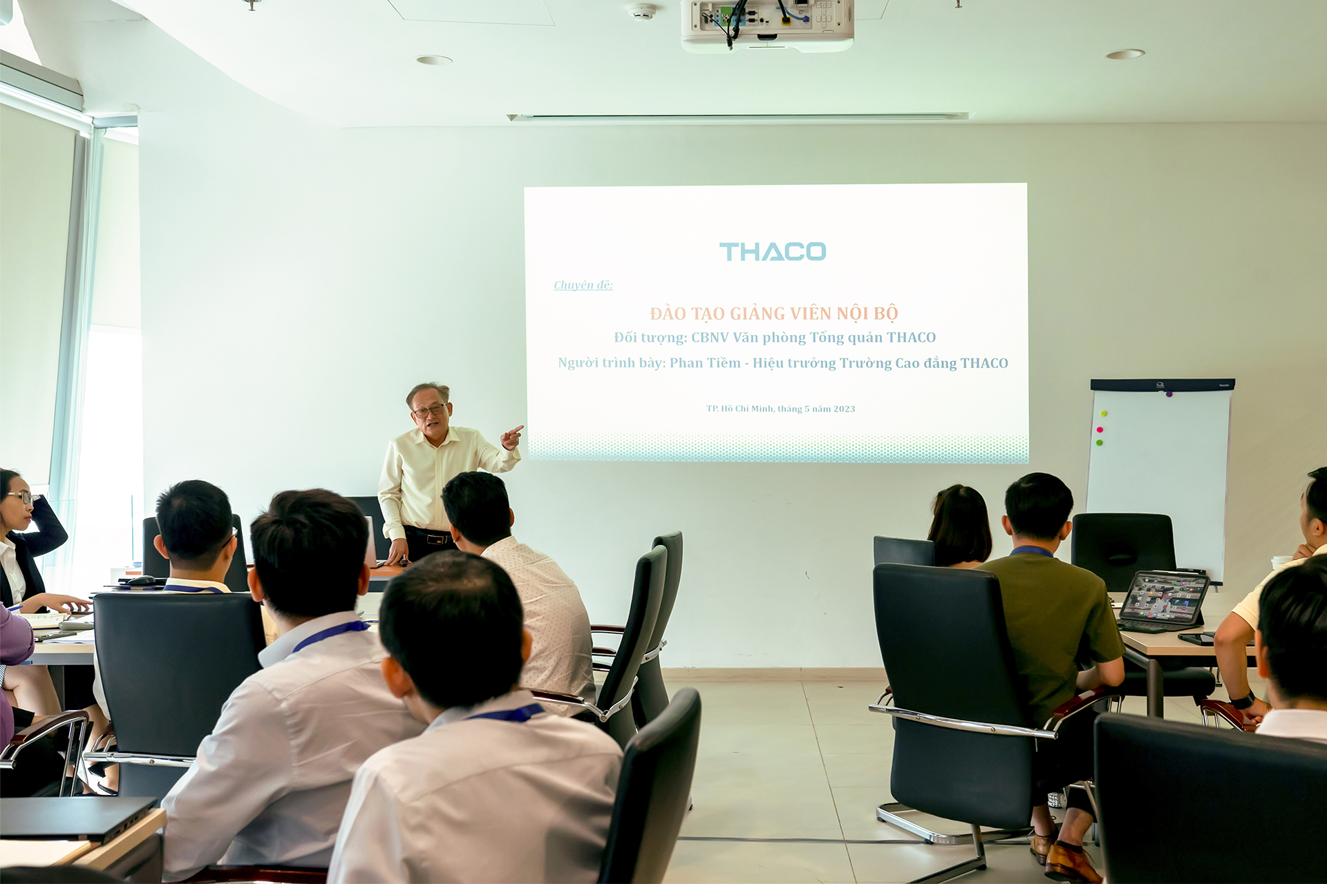 THACO tổ chức chương trình đào tạo chuyên đề “Giảng viên nội bộ”