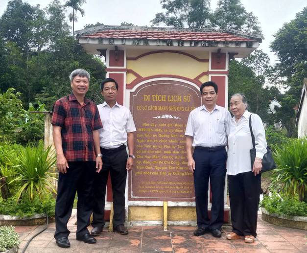 Người nữ Anh hùng, Bí thư Huyện ủy đầu tiên của huyện Núi Thành