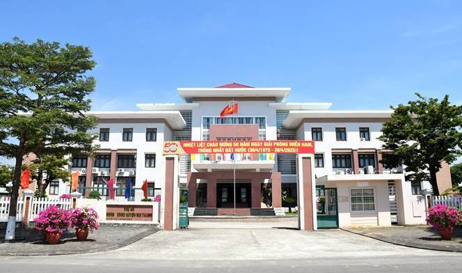 Núi Thành sắp xếp đơn vị hành chính cấp xã khoa học, chặt chẽ đáp ứng yêu cầu phát triển trong kỷ nguyên mới