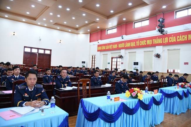 Đảng bộ Phòng Tham mưu Vùng Cảnh sát biển 2 tổ chức đại hội lần thứ III
