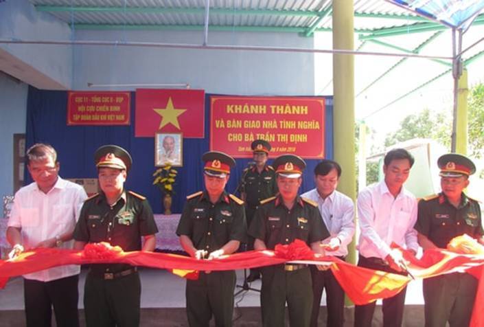 Núi Thành chăm lo chu đáo cho người có công với cách mạng