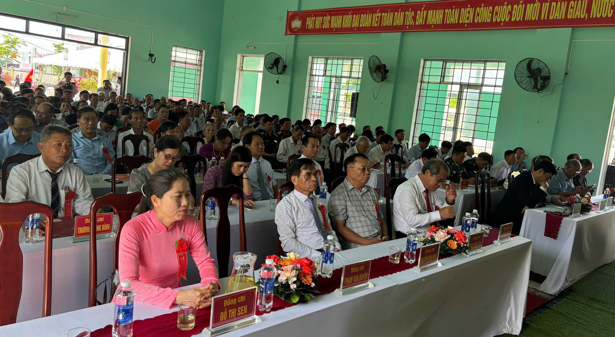 Xã Kỳ Vinh (Tam Hoà) kỷ niệm 60 năm ngày thành lập