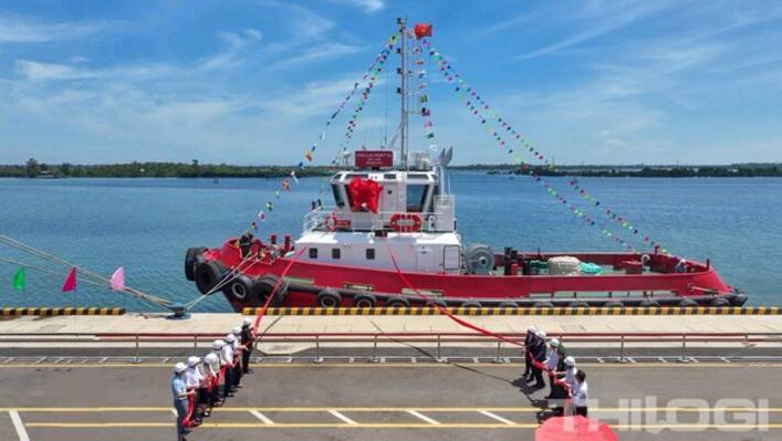 THILOGI công bố hoàn thành nạo vét luồng hàng hải Kỳ Hà, mở tuyến hàng hải trực tiếp Chu Lai - Ấn Độ