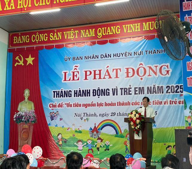 Nhiều hoạt động hưởng ứng Tháng hành động vì trẻ em năm 2025