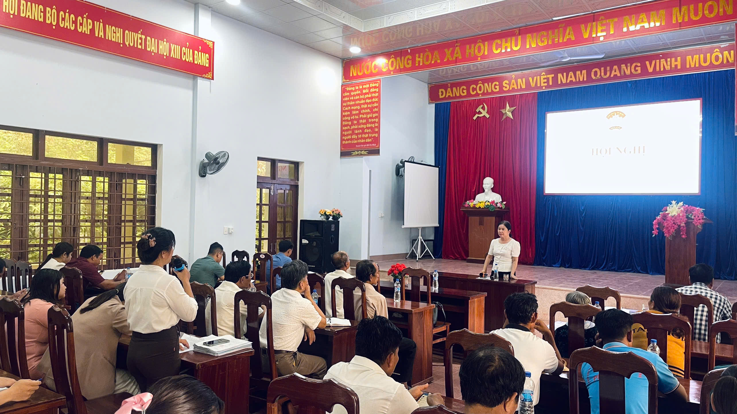 Núi Thành tổ chức hội nghị tuyên truyền thay đổi “Nếp nghĩ, cách làm” cho bà con vùng đồng bào dân tộc thiểu số và miền núi xã Tam Trà