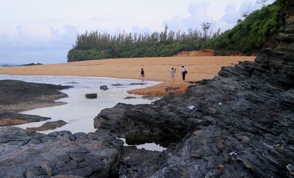 Biển Rạng quê mình